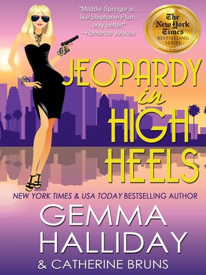 cover image of Jeopardy in High Heels